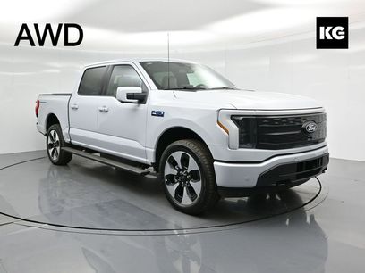 New 2025 Ford F150 Lightning Platinum w/ Dark Elements Package