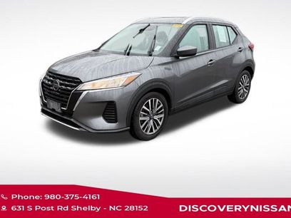 Certified 2021 Nissan Kicks SV