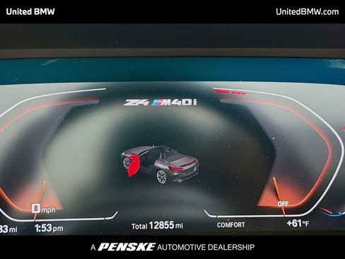 Used 2023 BMW Z4 M40i w/ Premium Package image 7