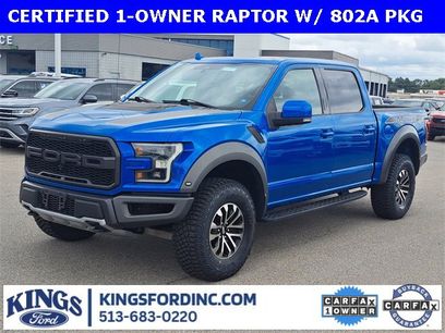 Certified 2019 Ford F150 Raptor w/ Equipment Group 802A Luxury