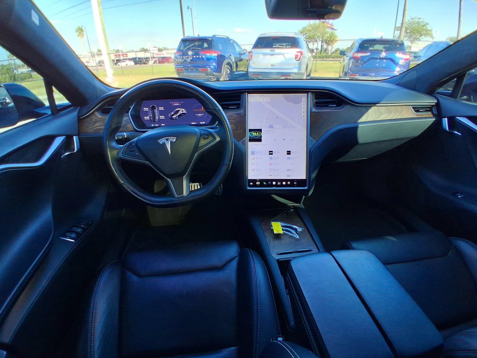 Used 2018 Tesla Model S P100D AWD/4WD image 21