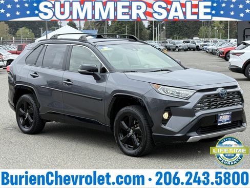 Used 2019 Toyota RAV4 XSE AWD/4WD image 7