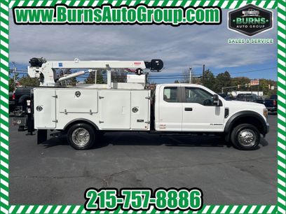 Used 2019 Ford F550 2WD SuperCab Super Duty