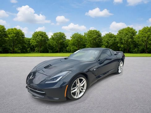 Used 2014 Chevrolet Corvette Stingray Coupe w/ 3LT Preferred Equipment Group RWD image 3
