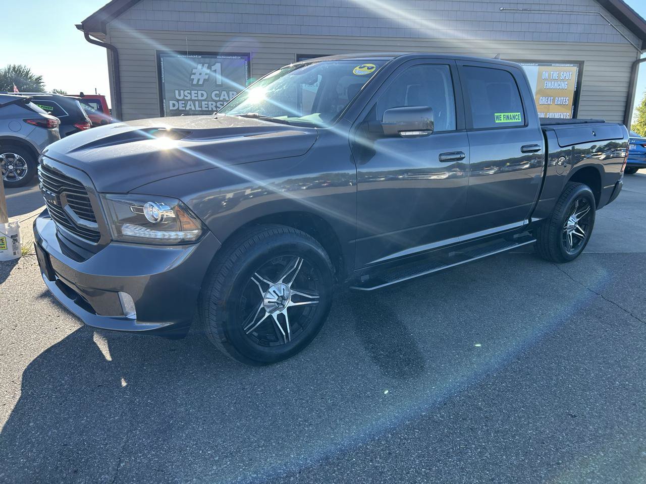 Used 2018 RAM 1500 Sport w/ Sport Premium Group AWD/4WD image 1