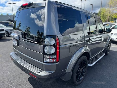 Used 2015 Land Rover LR4 HSE AWD/4WD image 9