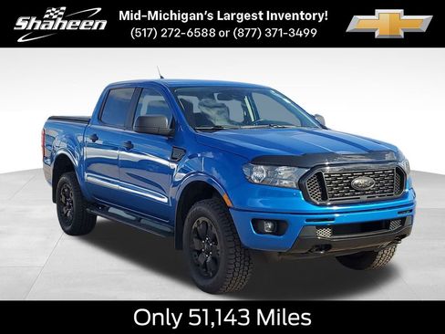 Used 2021 Ford Ranger XLT w/ Equipment Group 302A High image 2