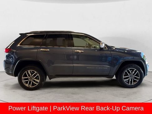 Used 2021 Jeep Grand Cherokee Limited AWD/4WD image 7