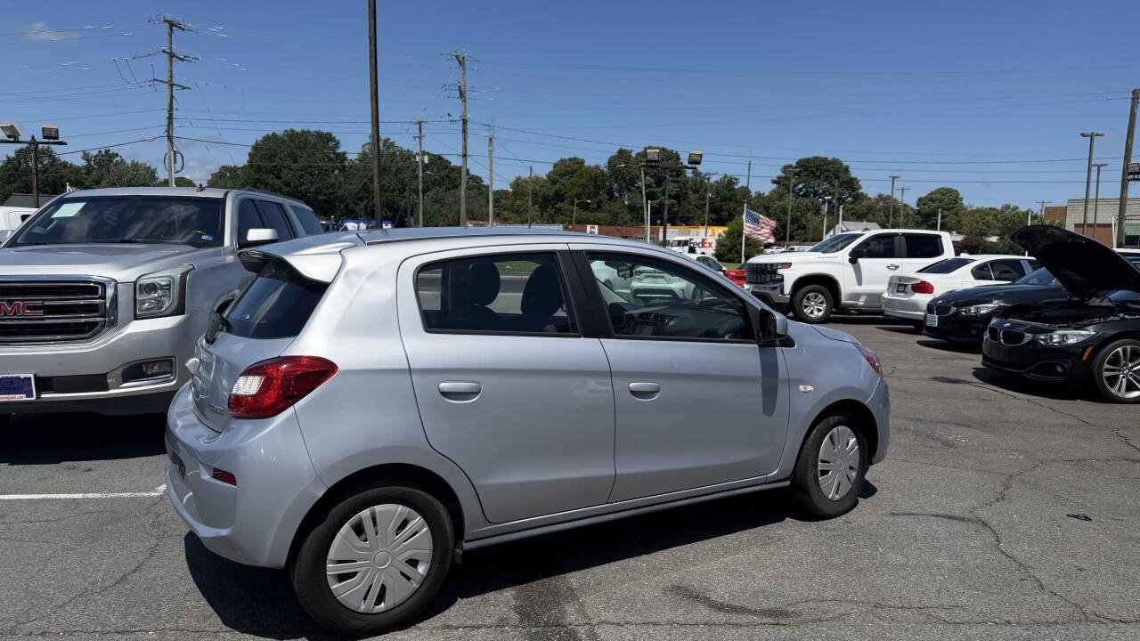 Used 2019 Mitsubishi Mirage ES FWD image 8
