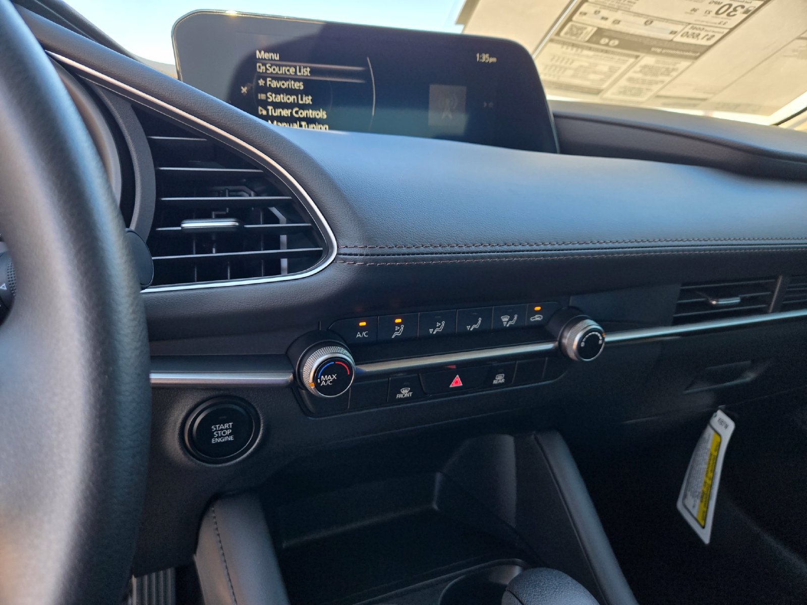 New 2026 MAZDA MAZDA3 s FWD image 12