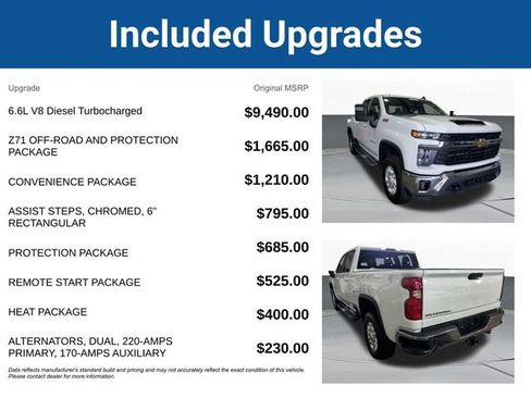 Used 2024 Chevrolet Silverado 2500 LT AWD/4WD image 5
