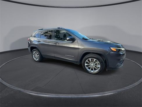 Used 2021 Jeep Cherokee Latitude Lux image 9