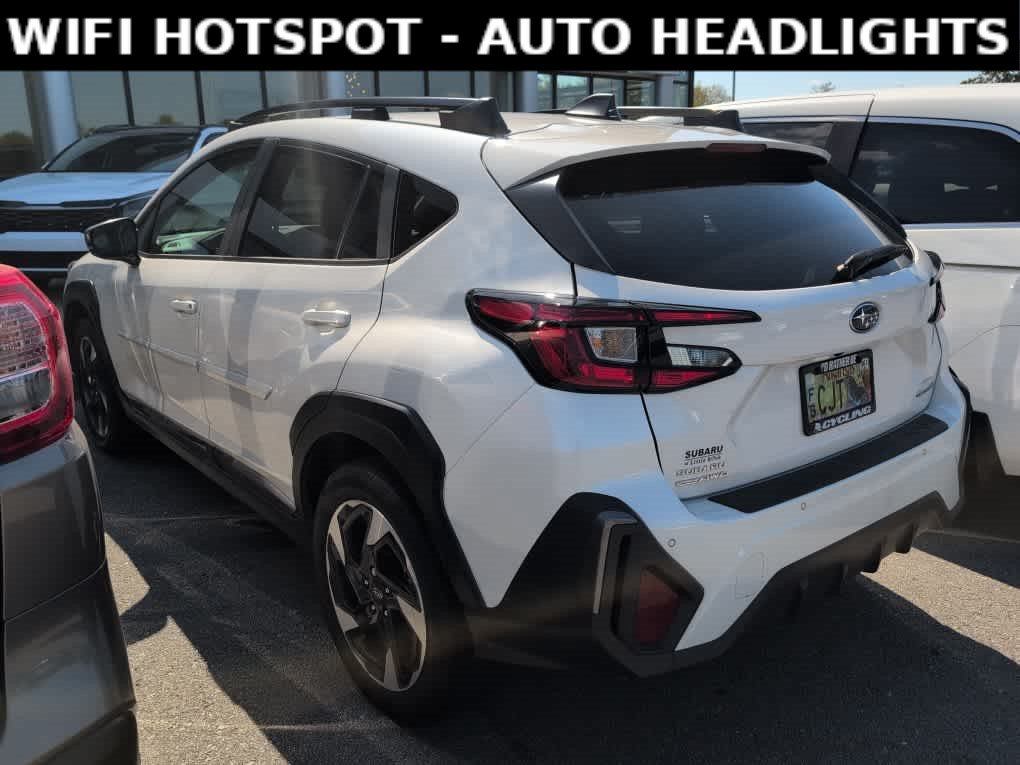 Used 2025 Subaru Crosstrek 2.5i Limited w/ Popular Package #3A AWD/4WD image 8
