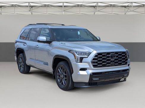 New 2026 Toyota Sequoia Platinum AWD/4WD image 1