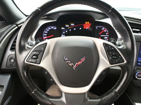Used 2017 Chevrolet Corvette Stingray Coupe w/ Battery Protection Package RWD image 13