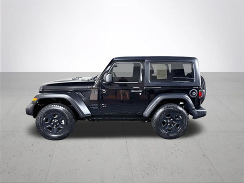 Used 2021 Jeep Wrangler Sport AWD/4WD image 9