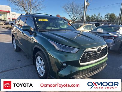 Used 2024 Toyota Highlander LE