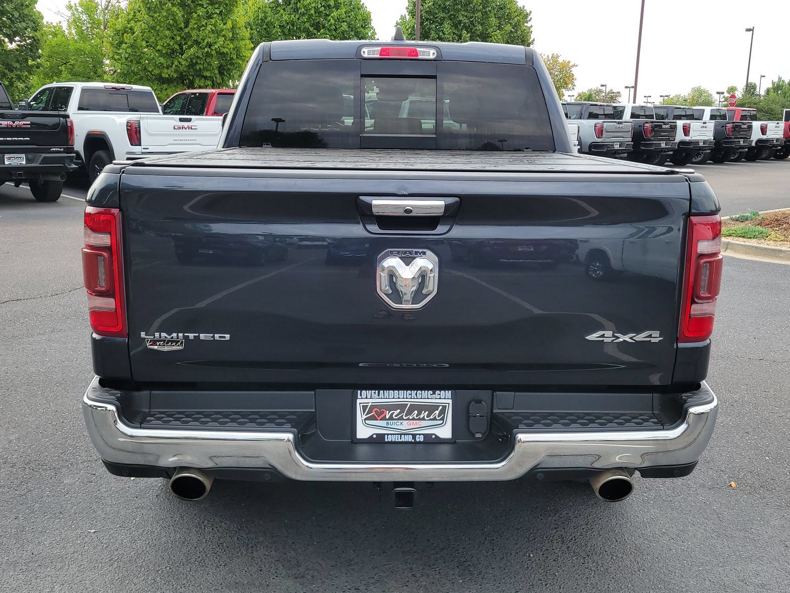 Used 2019 RAM 1500 Limited AWD/4WD image 4