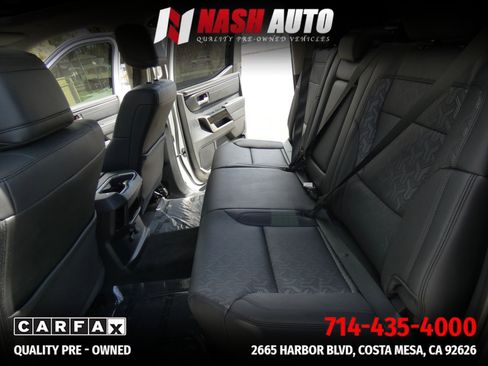 Used 2024 Toyota Tundra Limited AWD/4WD image 46