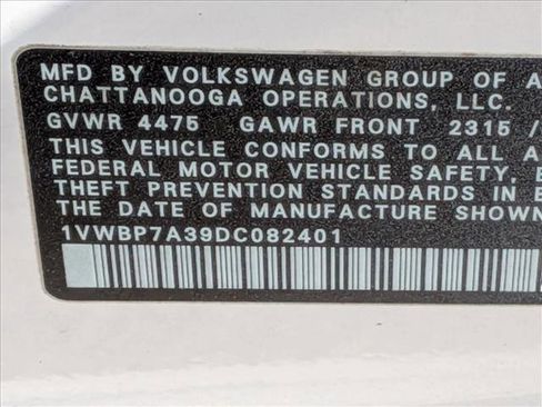 Used 2013 Volkswagen Passat 2.5 SE FWD image 15
