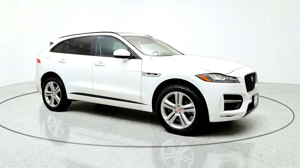 Used 2018 Jaguar F-PACE R-Sport AWD/4WD image 3