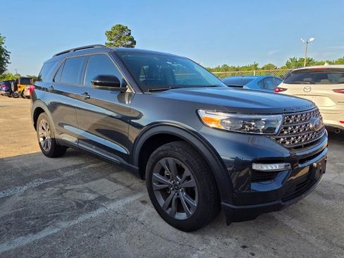 Used 2023 Ford Explorer XLT w/ Equipment Group 202A RWD image 4