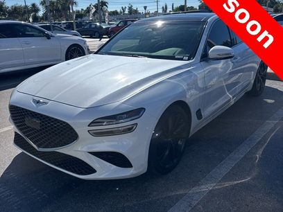 Used 2023 Genesis G70 2.0T w/ Sport Prestige Package