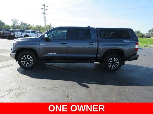 Used 2020 Toyota Tundra Limited w/ Limited Premium Package AWD/4WD image 10