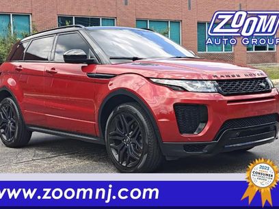 Used 2018 Land Rover Range Rover Evoque HSE Dynamic
