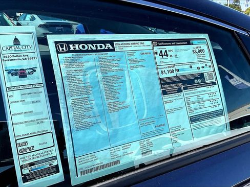 New 2026 Honda Accord Touring image 22