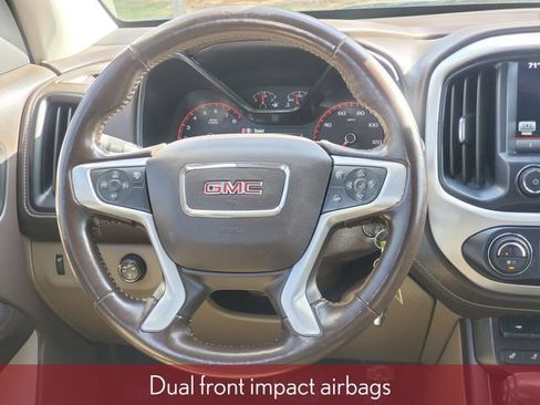 Used 2016 GMC Canyon SLT w/ Driver Alert Package AWD/4WD image 34