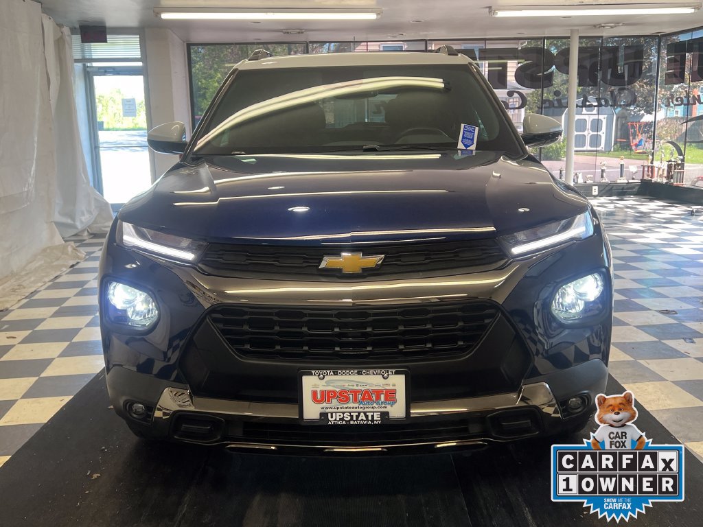 Used 2023 Chevrolet TrailBlazer ACTIV w/ Sun and Liftgate Package AWD/4WD image 3