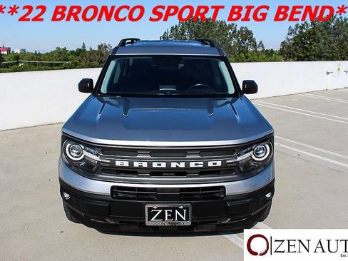 Used 2022 Ford Bronco Sport Big Bend w/ Convenience Package AWD/4WD image 41