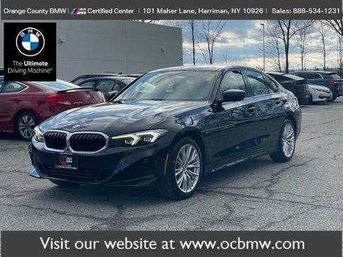Used 2023 BMW 330i xDrive Sedan w/ Premium Package image 1