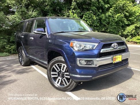 Used 2017 Toyota 4Runner Limited AWD/4WD image 1