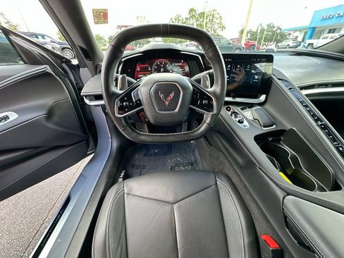 Certified 2024 Chevrolet Corvette Stingray Coupe w/ Z51 Performance Package RWD image 21
