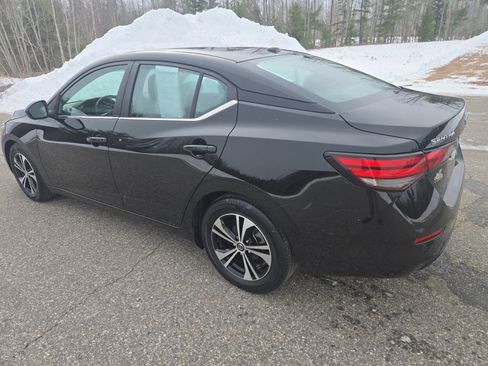 Certified 2021 Nissan Sentra SV image 7