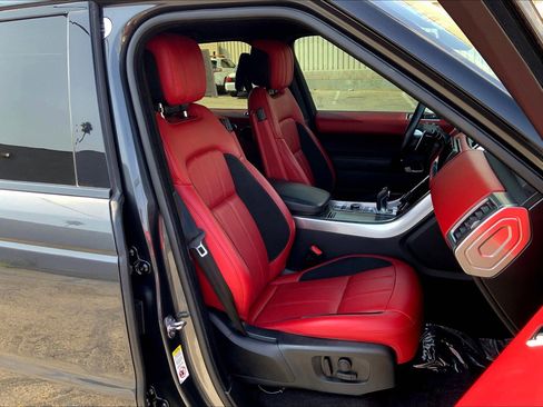 Used 2022 Land Rover Range Rover Sport HSE Dynamic image 7