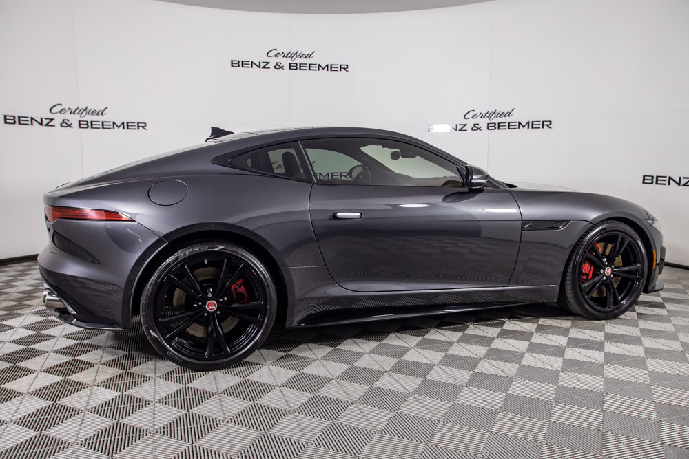 Used 2023 Jaguar F-TYPE R AWD/4WD image 4