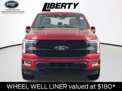 Used 2025 Ford F150 Platinum w/ Equipment Group 702A High AWD/4WD image 8