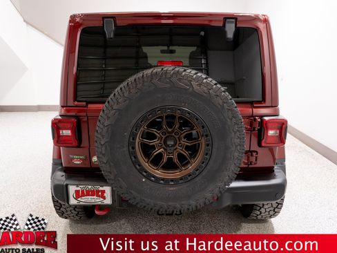 Used 2021 Jeep Wrangler Unlimited Rubicon AWD/4WD image 4