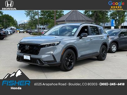 Certified 2025 Honda CR-V Sport-L