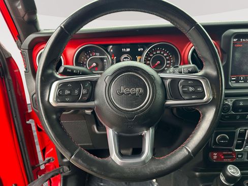 Used 2019 Jeep Wrangler Unlimited Rubicon AWD/4WD image 17