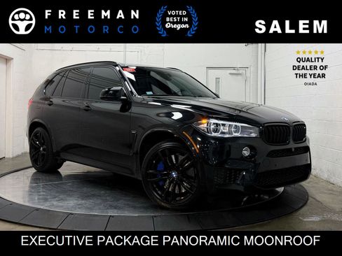Used 2018 BMW X5 M image 1