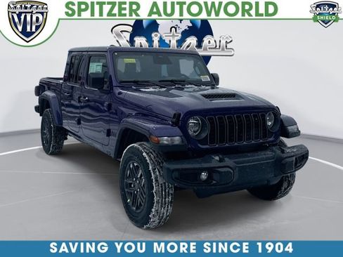 New 2026 Jeep Gladiator Sport AWD/4WD image 1