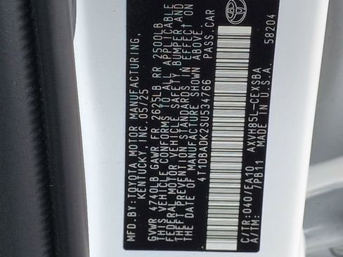 Certified 2025 Toyota Camry SE image 32