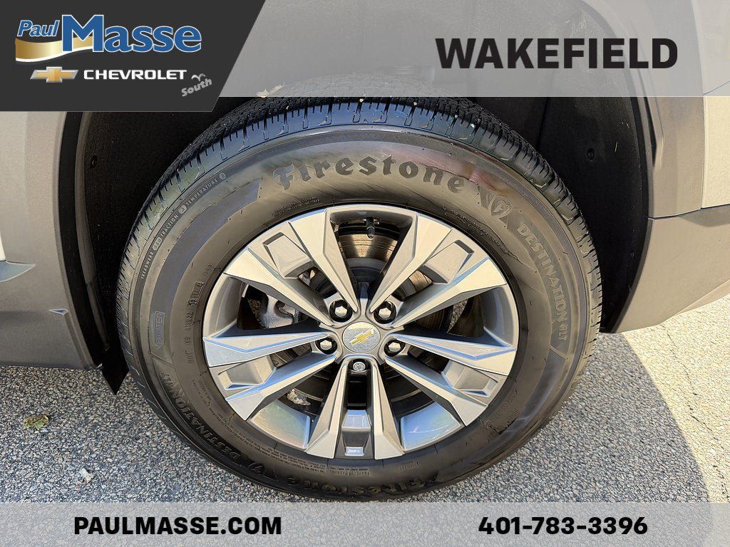Certified 2025 Chevrolet Equinox LT FWD image 15