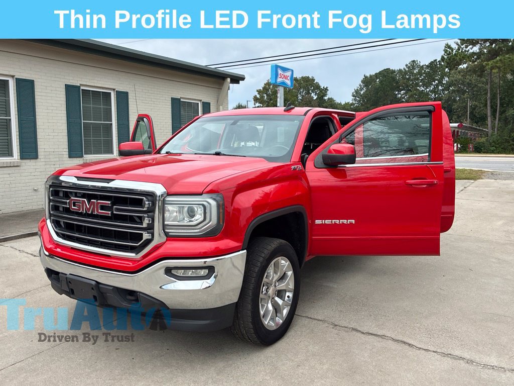 Used 2016 GMC Sierra 1500 SLE w/ SLE Value Package AWD/4WD image 13