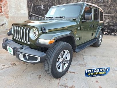 Used 2021 Jeep Wrangler Unlimited Sahara w/ LED Lighting Group