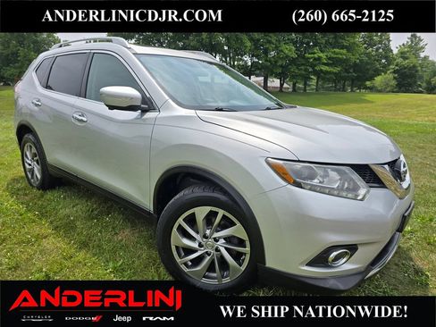 Used 2015 Nissan Rogue SL w/ SL Premium Package AWD/4WD image 1